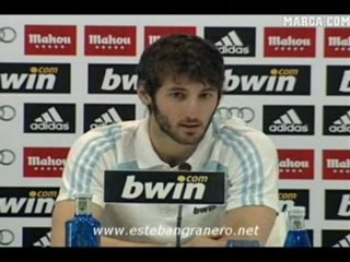 Esteban Granero - rueda de prensa #2 (19.02.10)
