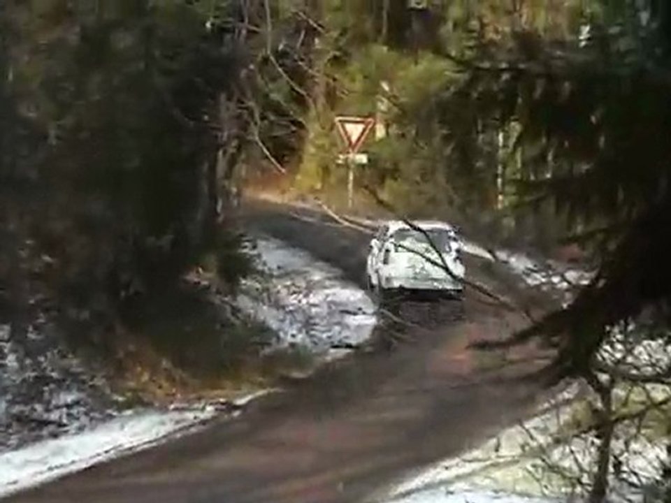 RALLYE 24 2010 - ROY/BOUILLET