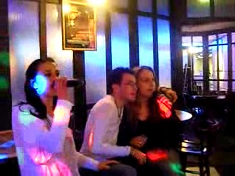 karaoké l'amour est violent