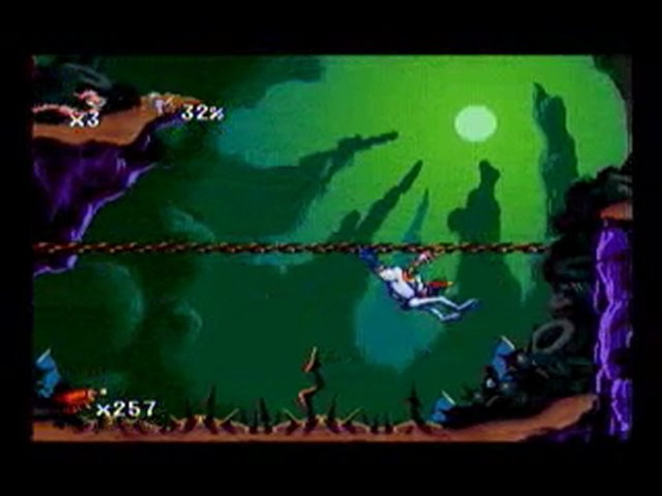 Vidéo test EarthWorm Jim [Megadrive ]