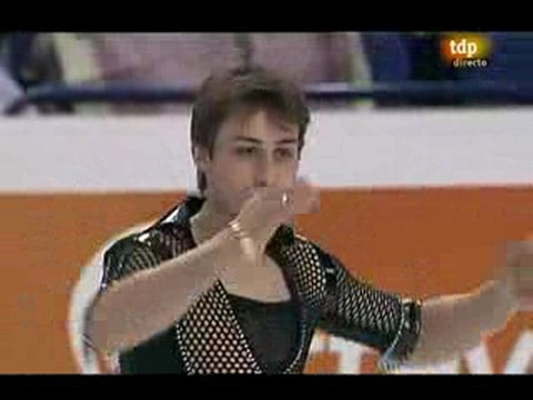 Brian Joubert championnat d'europe 2009