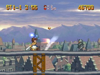 Test de The Adventure of Little Ralph ( PSX )