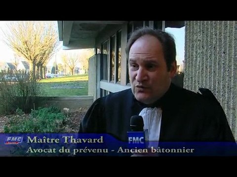 Proces de l'affaire Wilfried Hutin Fevrier 2010