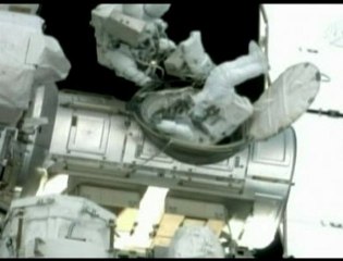 Final Endeavor Spacewalk