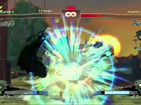 Super Street Fighter IV Makoto vs Ibuki