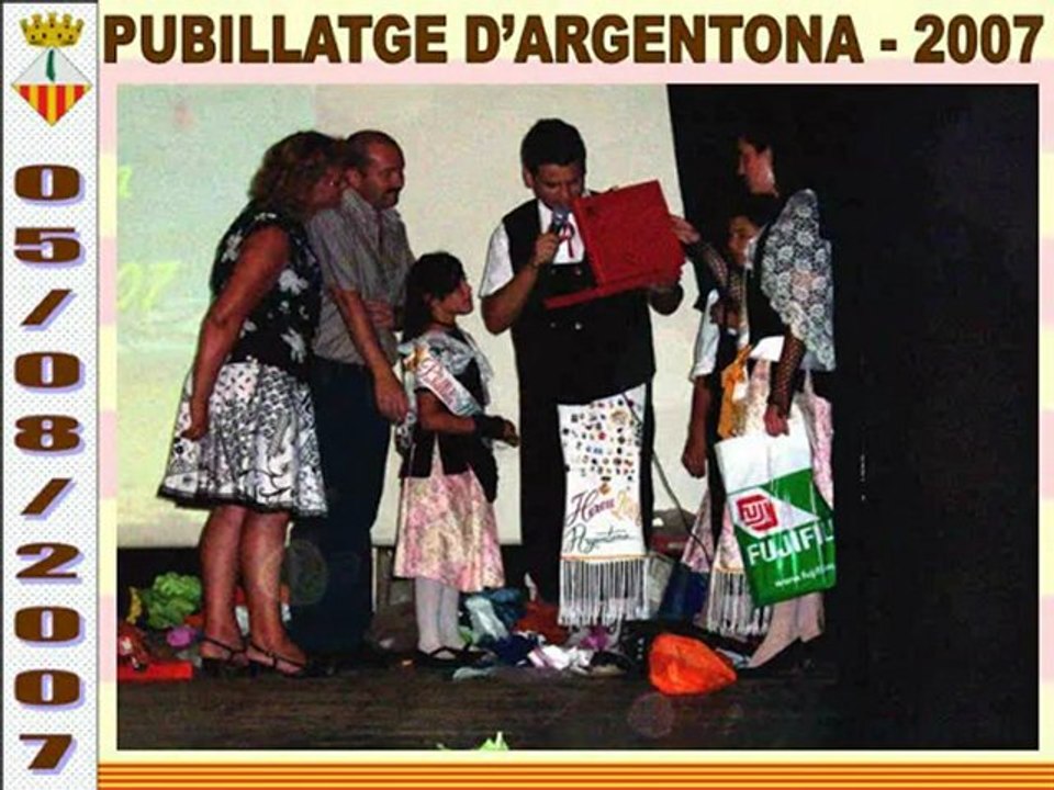 Elecció del Pubillatge d'Argentona 2007