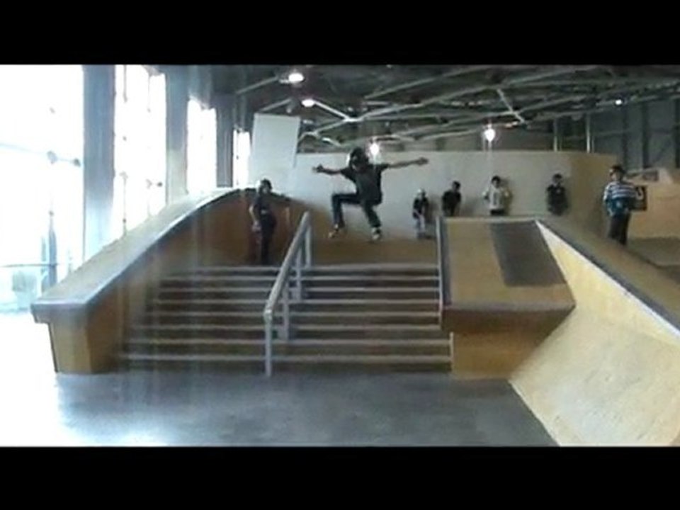 Guillaume Carvillle : Sponsor me / The Wall