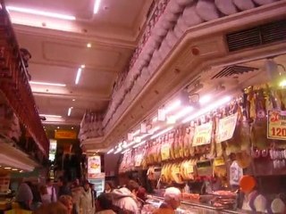 Museo del Jamon, alcala,  Madrid 2009.