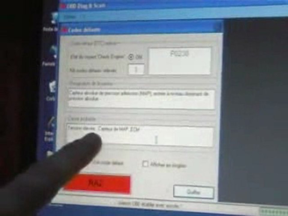 ELM 327 + Logiciel OBD Diag & Scan : démonstration