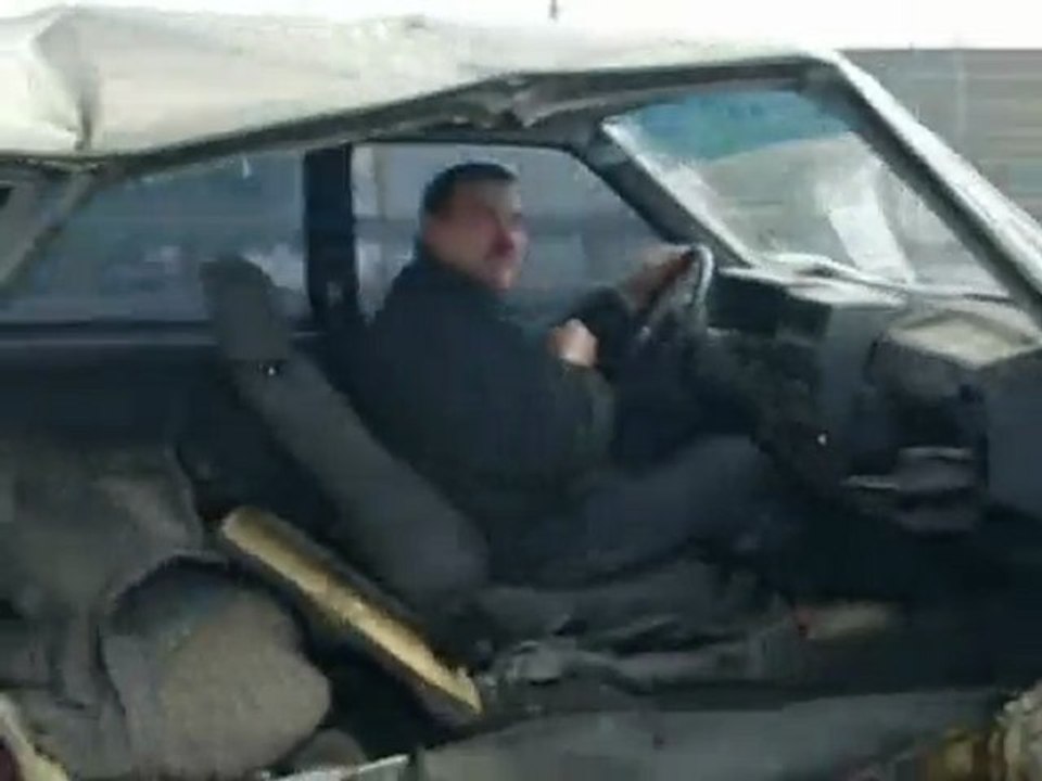 Je vais au controle technique