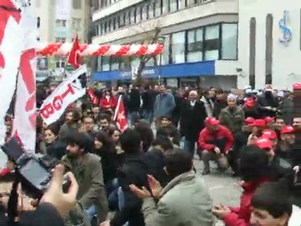 Türkiye Gençlik Birliği 20 Şubat Tekel Mitingi