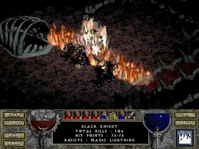 Histoire Diablo Partie 13