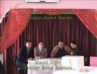 kızılay genel kurulu