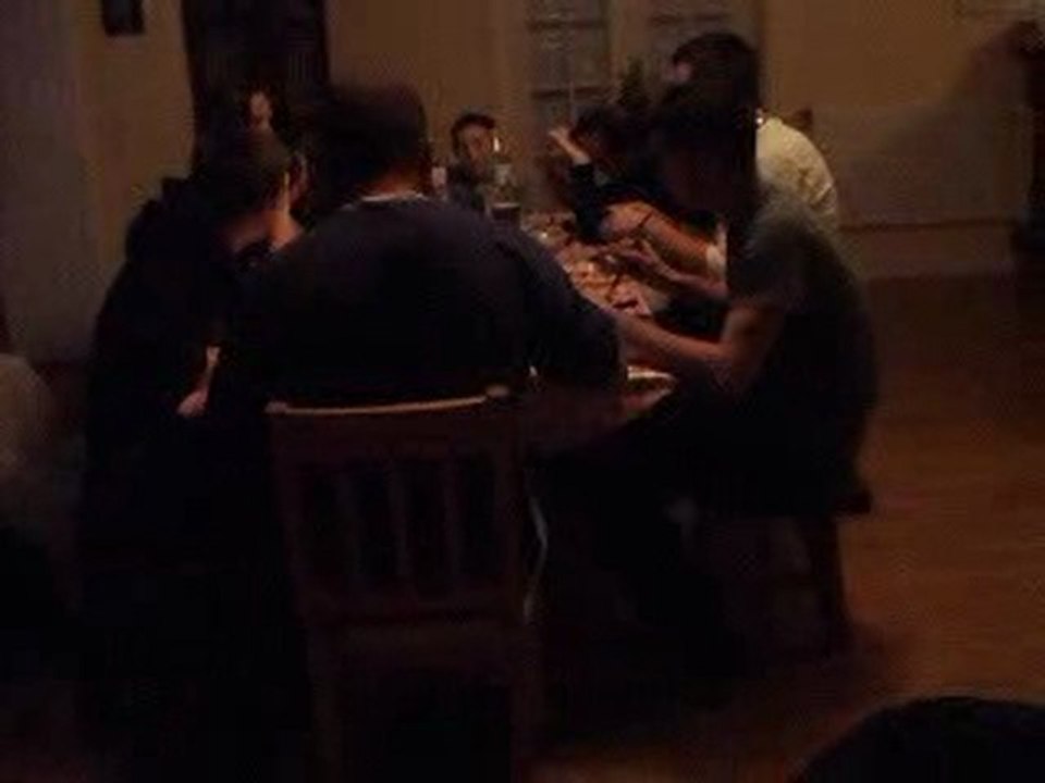 20février 20h repas en famille :-)