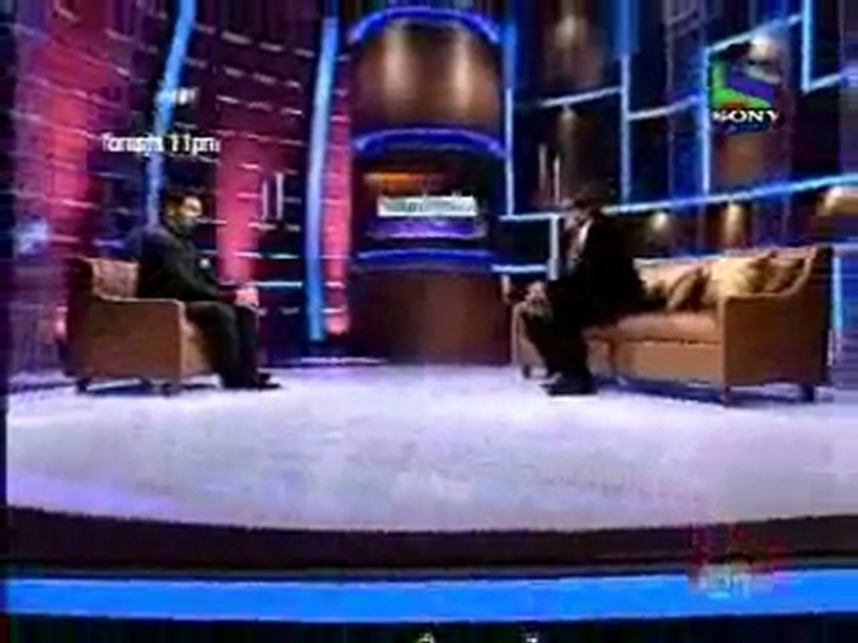 Lift Kara De[Amiabh Bachhan] 20th February 2010 Pt1