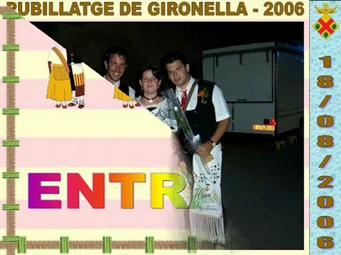 Elecció del Pubillatge de Gironella 2006