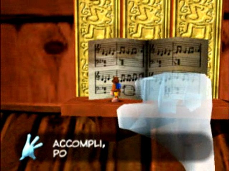 videosoluce de banjo-kazooie partie 8 : manoir du monstre 2