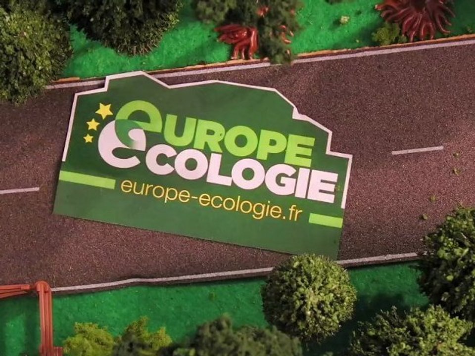 Clip de campagne - Europe Ecologie Rhône-Alpes