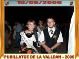 Elecció del Pubillatge de La Valldan 2006