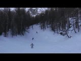 hors pistes des deux alpes et de la grave