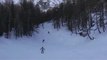 hors pistes des deux alpes et de la grave