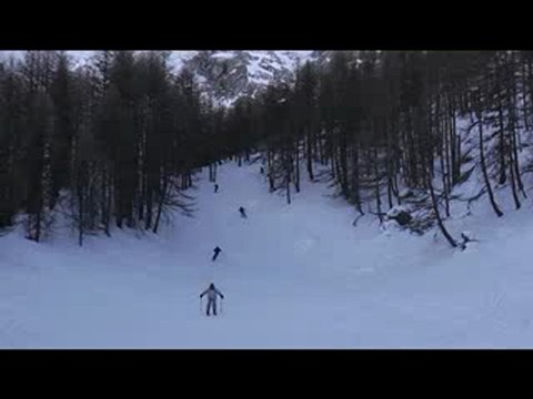 hors pistes des deux alpes et de la grave