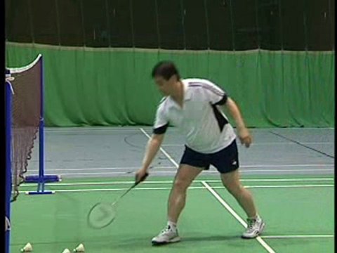 3. Backhand Low Serve