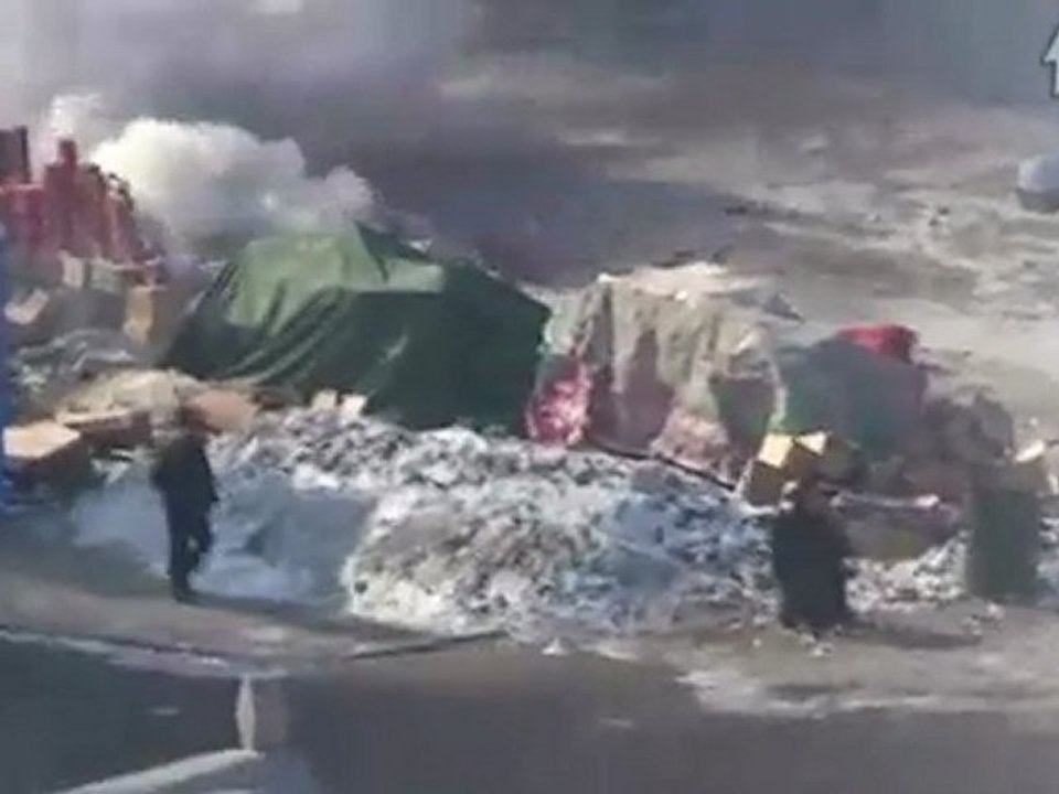 Feu d'artifice pour le nouvel an chinois