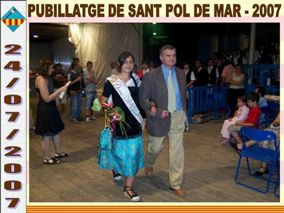 Elecció del Pubillatge de Sant Pol de Mar 2007