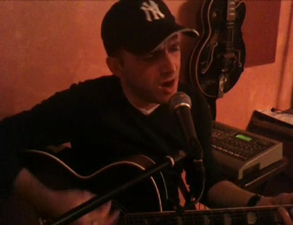 Sister Lenny Kravitz acoustic cover by Ydenjukebox