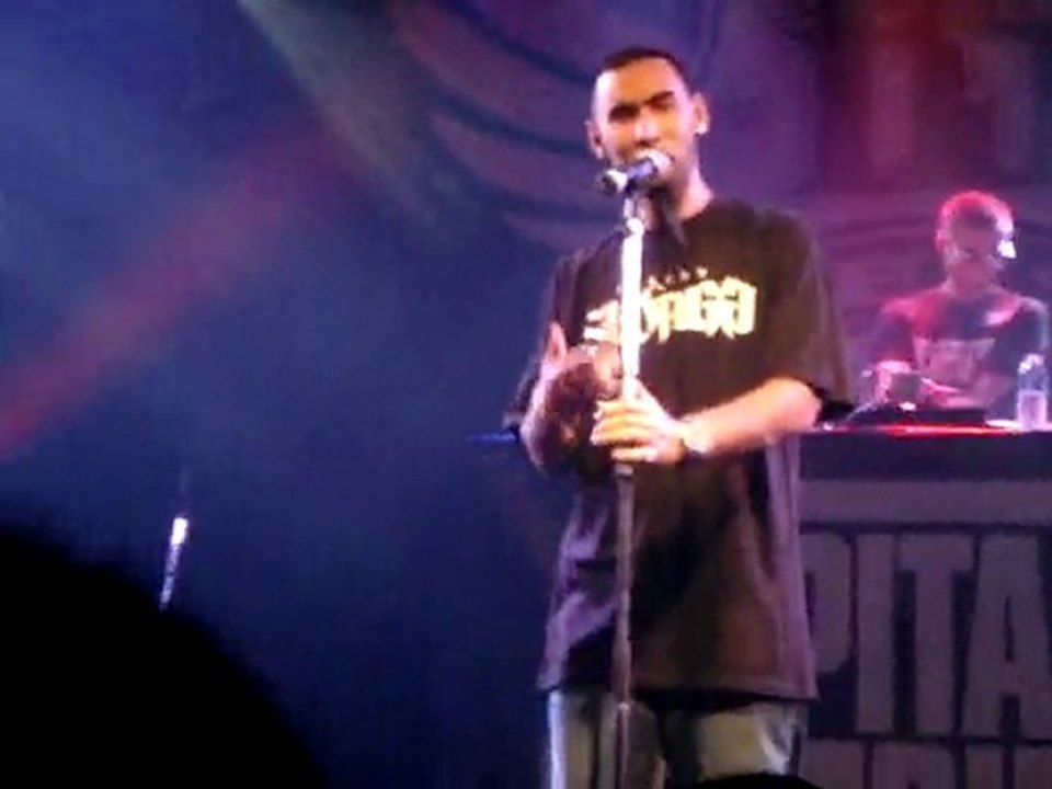 La Fouine - Bois darcy - Elysée Montmartre