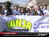 Tanja: marche silencieuse à Fontenay ss bois