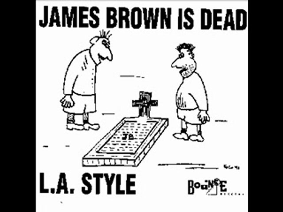 L.A. Style - James Brown Is Dead  (Wide Awake Remix)