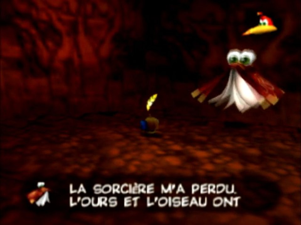 videosoluce de banjo-kazooie partie 8 : manoir du monstre 3