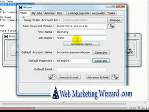 Internet marketing tools Direct Marketing - Personalized Tar