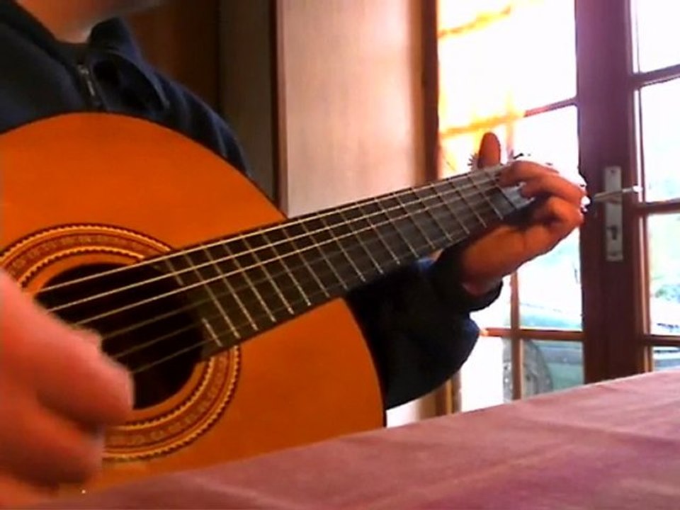 je débute a la guitare!!!