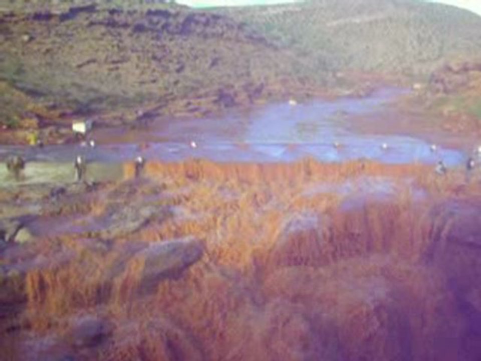 inondation de oued adoudou.19/02/2010.