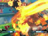 Super Street Fighter IV Adon vs Ken