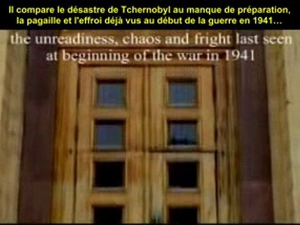 Tchernobyl - Le mystère de la mort de Valery Legasov - 4/9