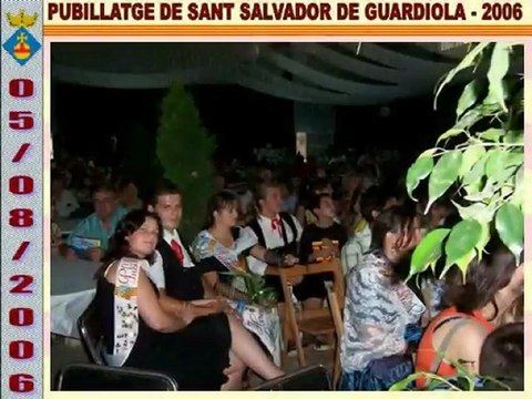 Elecció del Pubillatge de Sant Salvador de Guardiola 2006