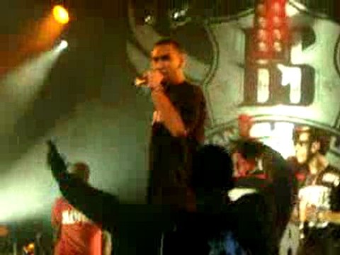 La Fouine - Krav maga - Elysée Montmartre