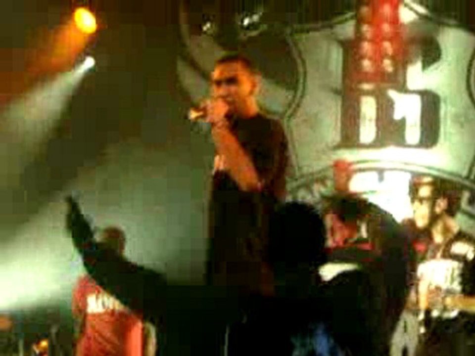 La Fouine - Krav maga - Elysée Montmartre