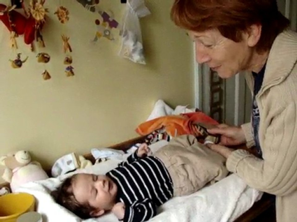 Conversation avec mamie