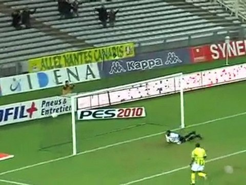 L2 / 2009-10 - Nantes 3-1 Bastia : le résumé