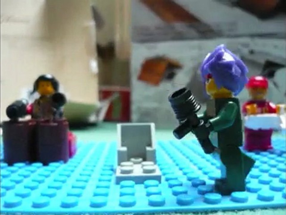 Green Day en lego