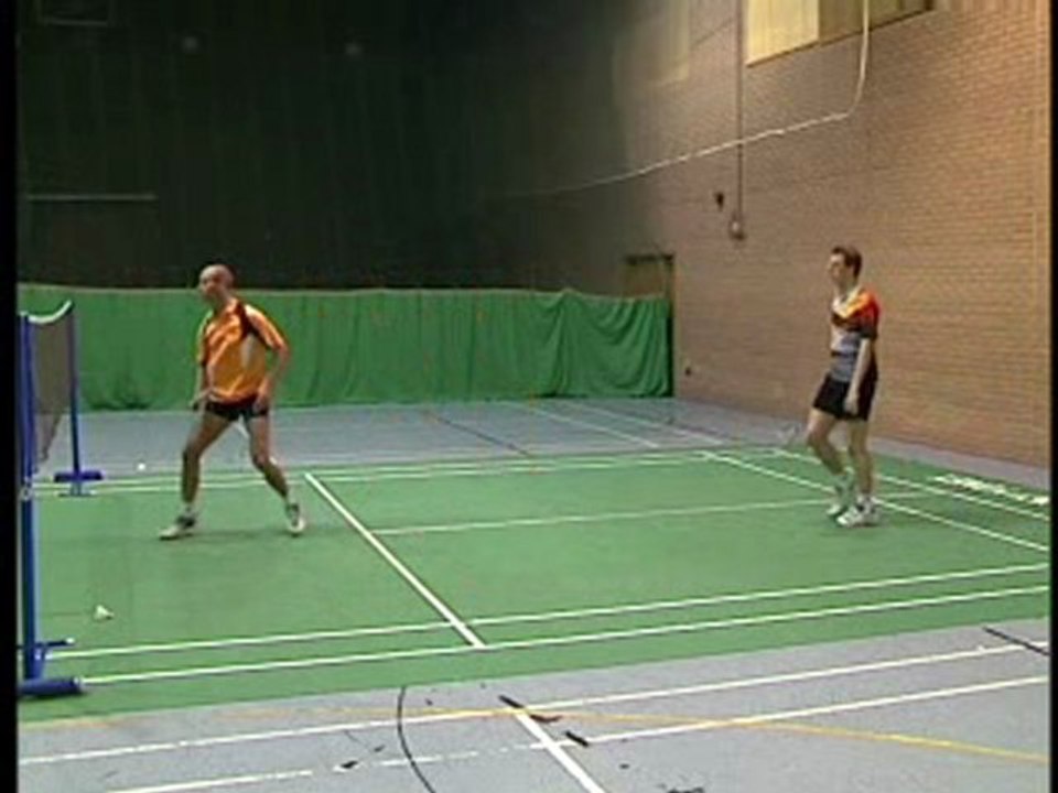 10. Doubles Attacking Technique