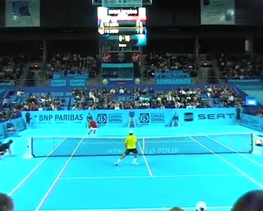 1/2 Finale : Llodra - Zverev