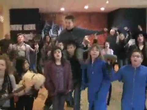 LIPDUB St Trimoël 2010 sur les Wampas (Cyber-base B.G.)