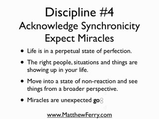 Mental Disciplines of Thriving by Matthew Ferry