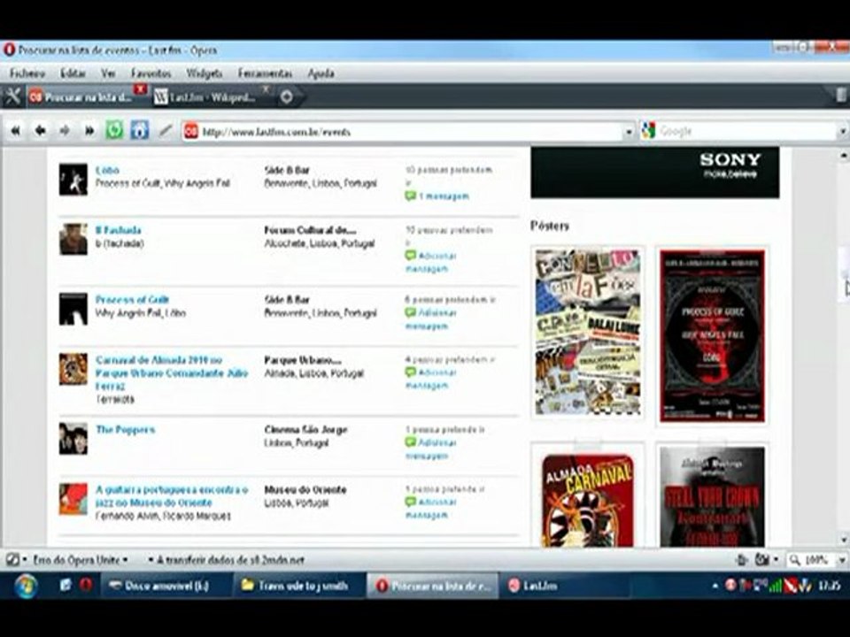 Apresentaçao last fm